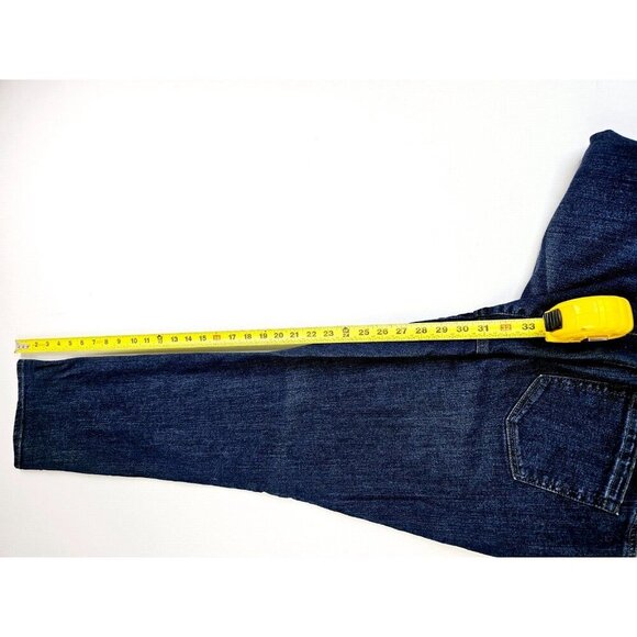 Torrid Size 14R Women's 31 Inch Inseam Boyfriend Blue Denim 5 Pocket Jeans - Picture 9 of 13